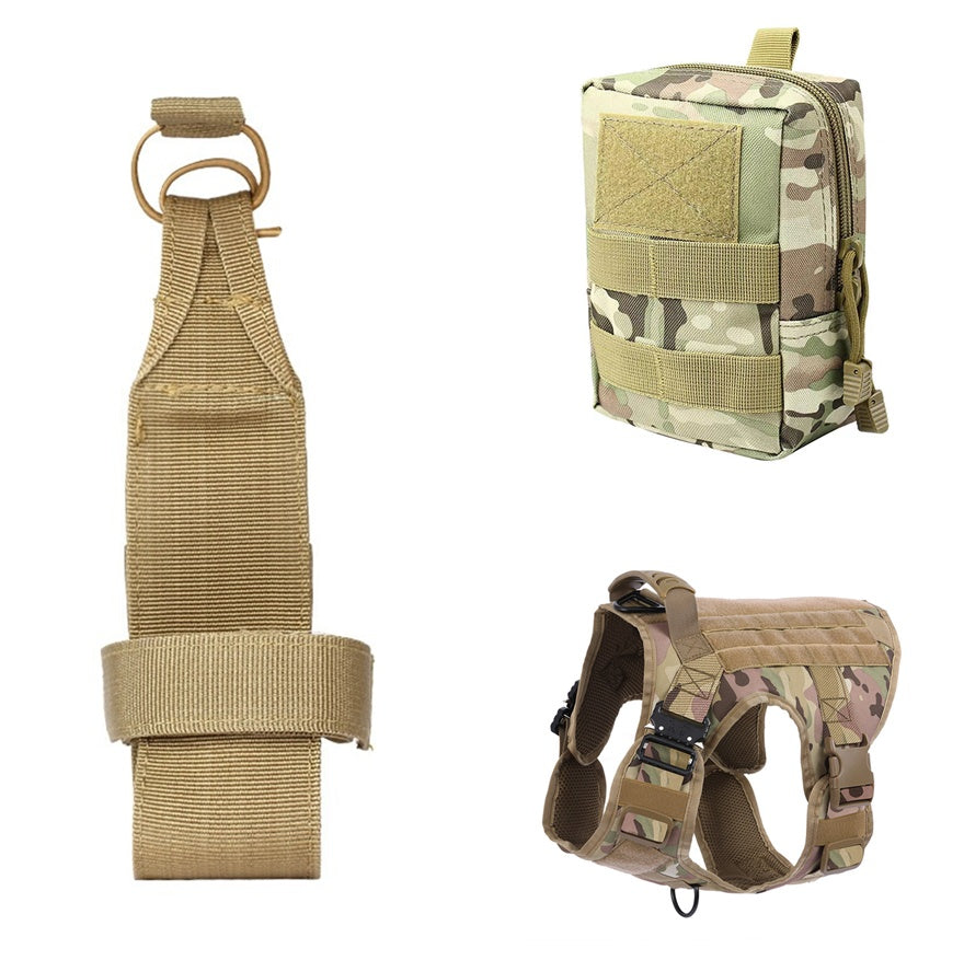 Tactical Dog Clothes Quick Disassembly Dog Vest Outdoor Pet Training Clothes