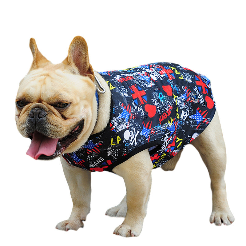 Trendy Punk Street Dog Clothes