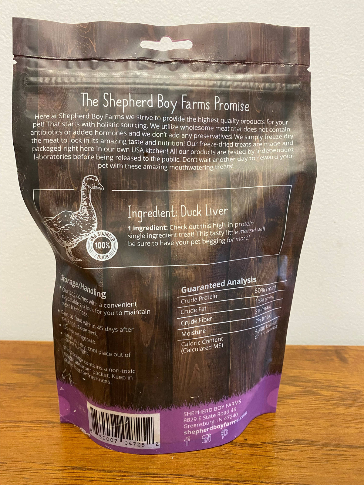 Freeze Dried Duck Liver