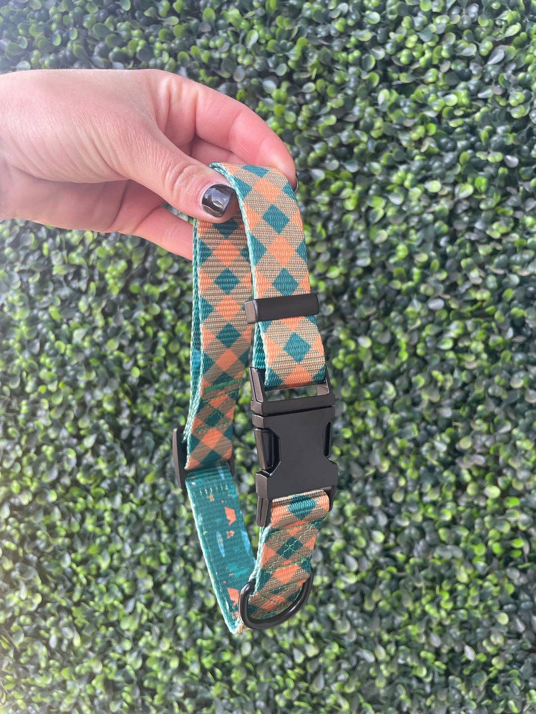 The Modern Dog Company - Plaid Camping Collar