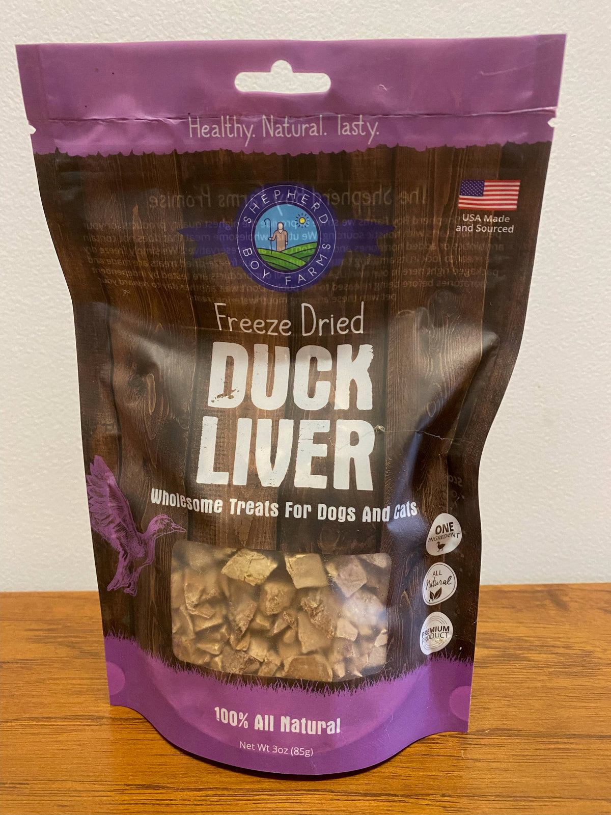 Freeze Dried Duck Liver