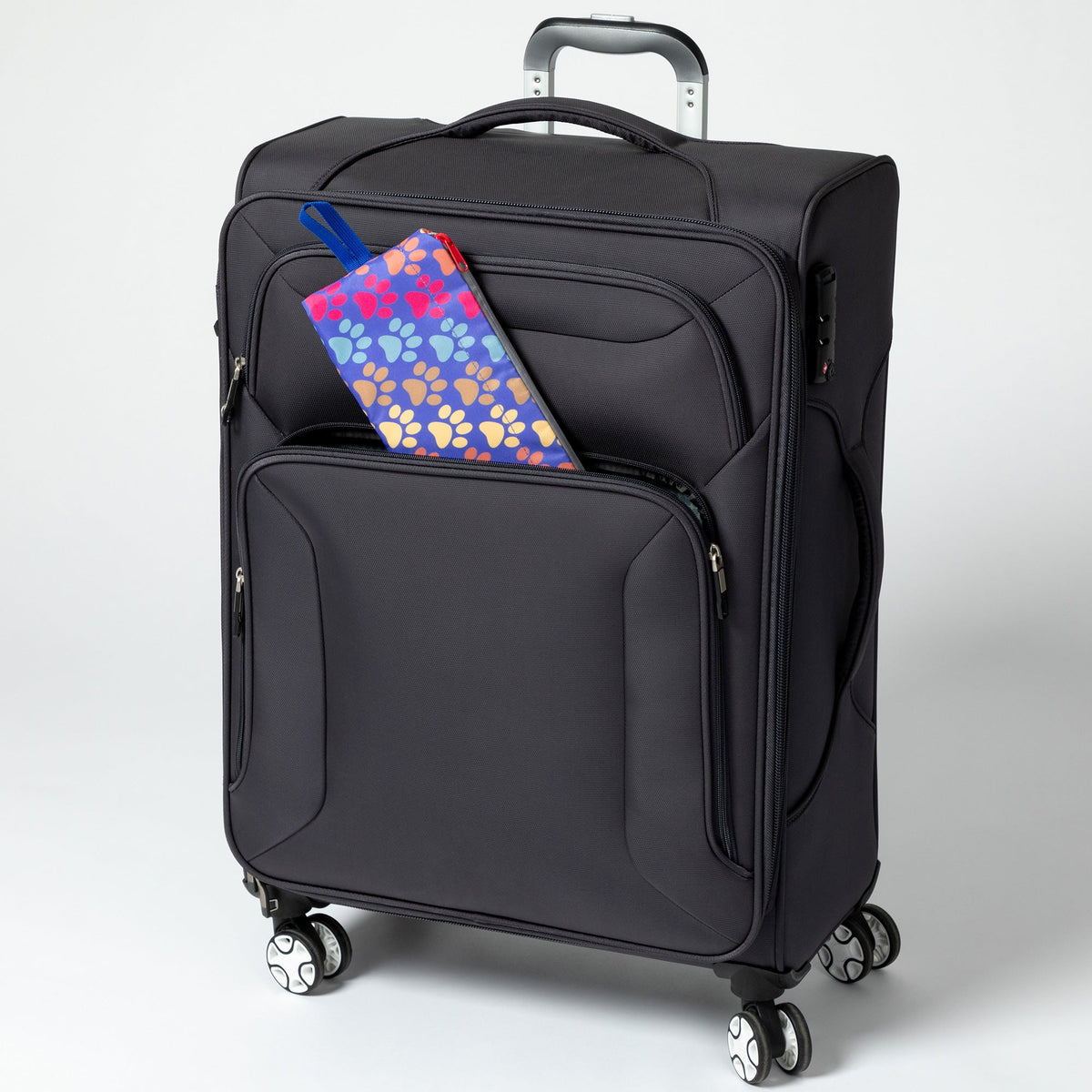 Paw Print Packable Backpack