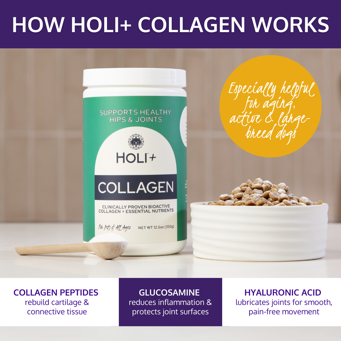 HOLI+ Collagen for Dogs