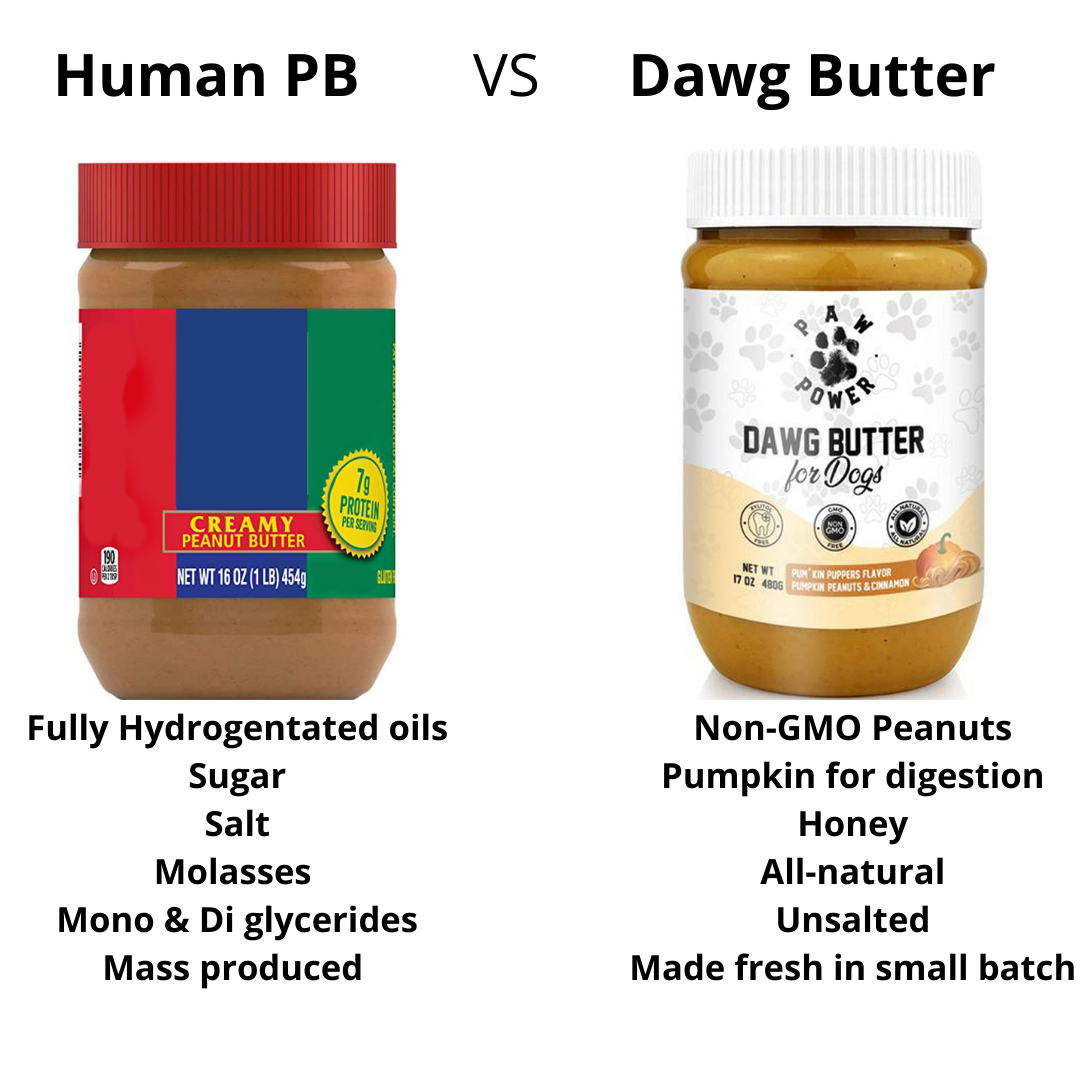 Dawg Butter Pum'kin Puppers Flavor