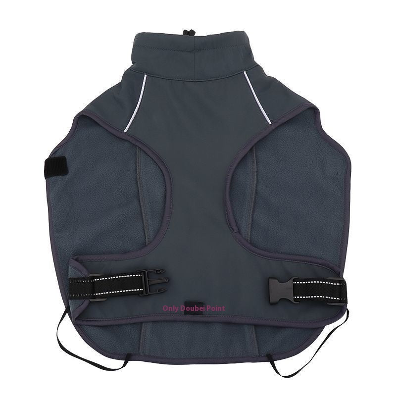 Teddy Autumn And Winter Clothing Winter Vest Thick Winter Coat