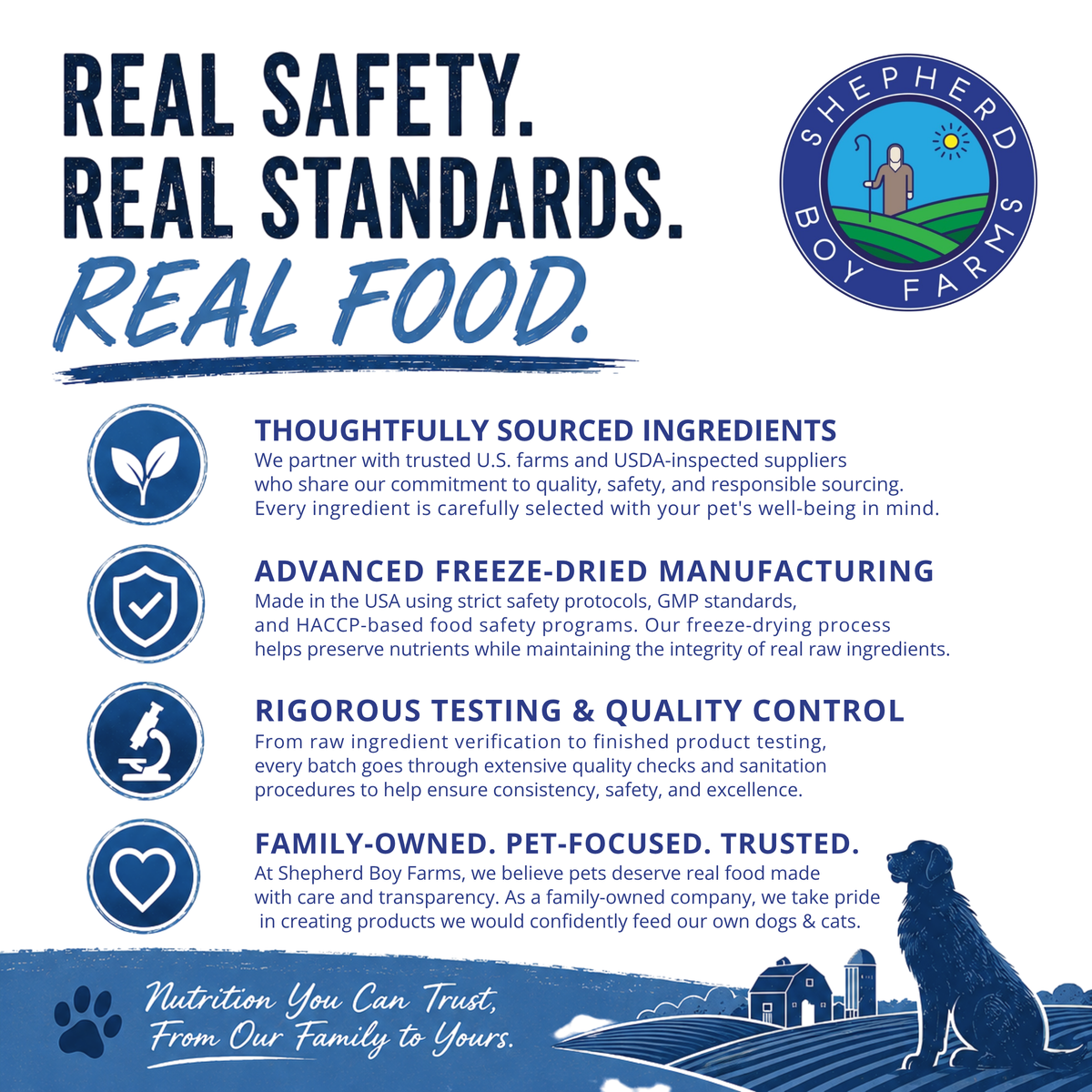 Freeze Dried Venison Recipe Food for Dogs